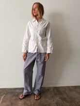 White French Chore Coat
