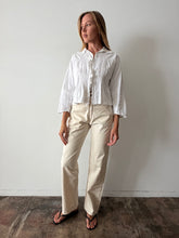 Dee Cee Cream Carpenter Pants 28w
