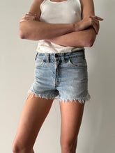 Levis Orange Tab Cutoff Shorts 28w
