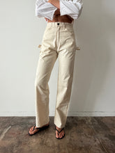 Dee Cee Cream Carpenter Pants 28w