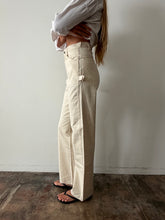 Dee Cee Cream Carpenter Pants 28w
