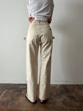 Dee Cee Cream Carpenter Pants 28w