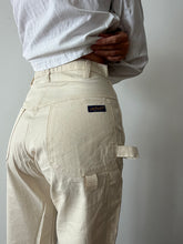 Dee Cee Cream Carpenter Pants 28w