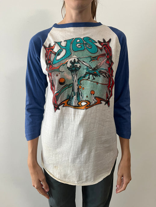 70s/80s Yes Raglan Tee