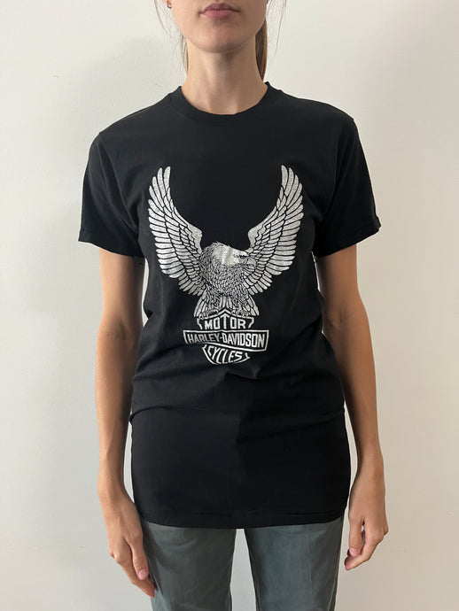 70s Harley Davidson Detroit Tee