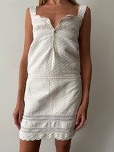 Antique French White Dress