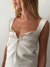Antique French White Dress