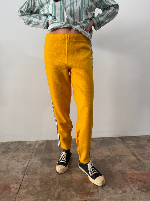 Striped Warm-Up Athletic Pants