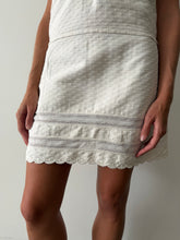 Antique French White Dress