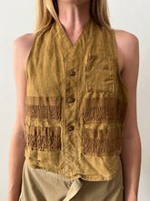 30s Soft Canvas Hunting Vest