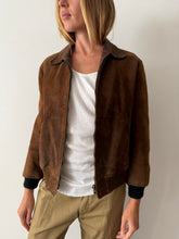 40s/50s Brown Suede Jacket