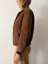 40s/50s Brown Suede Jacket