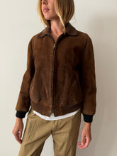 40s/50s Brown Suede Jacket