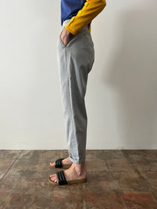 50s/60s Grey Cotton Work Pants