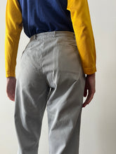 50s/60s Grey Cotton Work Pants