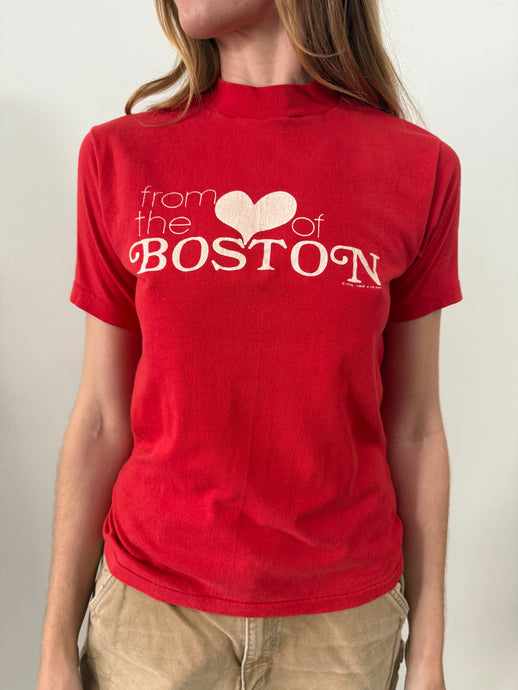 1970s From The Heart Of Boston Tee