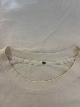Worn Soft White Cotton Tee
