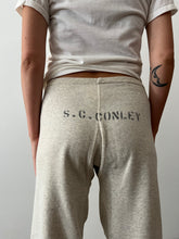 40s/50s "S.C Conley" Sweat Pants