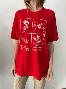 Cornell Institute Biology Teachers tee