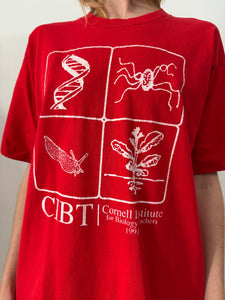 Cornell Institute Biology Teachers tee