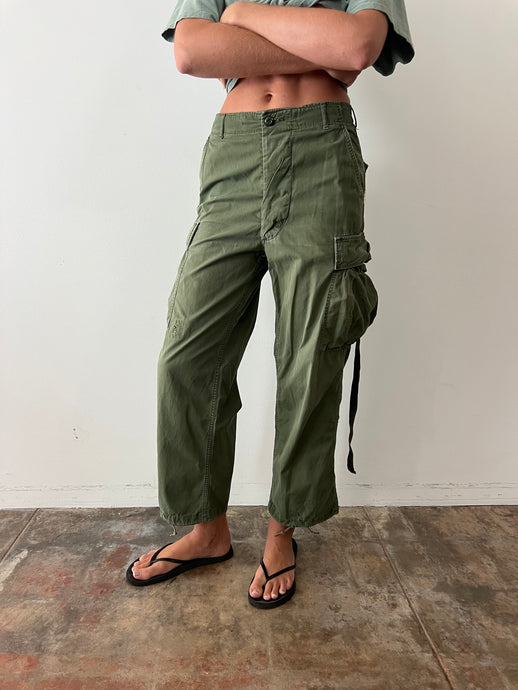 Army Cargo Pants 29w