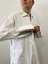 40s Swiss White Dress Shirt