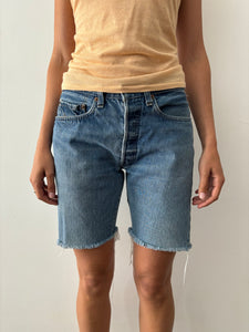 Levi’s Red Line Denim Shorts