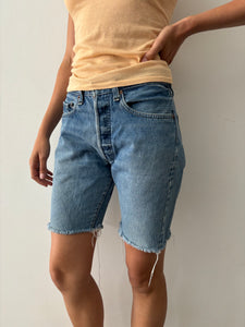 Levi’s Red Line Denim Shorts