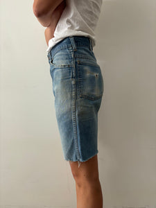 60s Faded Denim Cut Offs