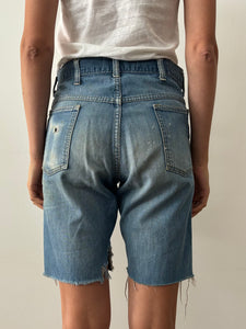 60s Faded Denim Cut Offs