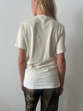 Plain Off-White Tee