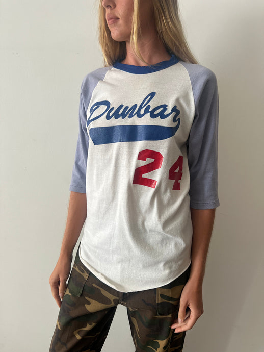 Dunbar Baseball Tee