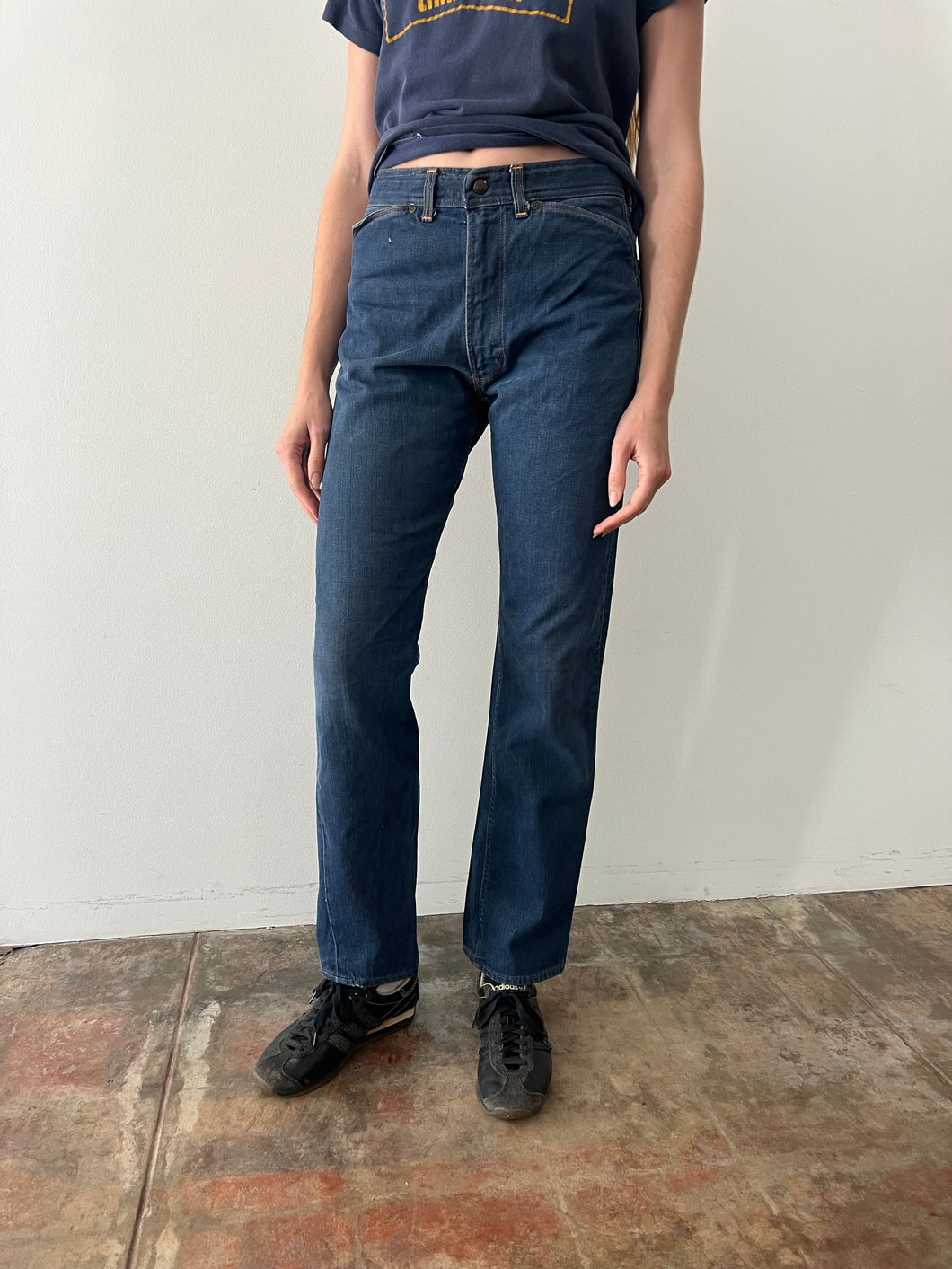 60s Roebucks Selvedge Denim Jeans