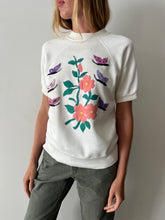 homemade Butterflies Short Sleeve Sweatshirt