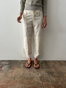 50s Light Cotton Japanese Work Trousers