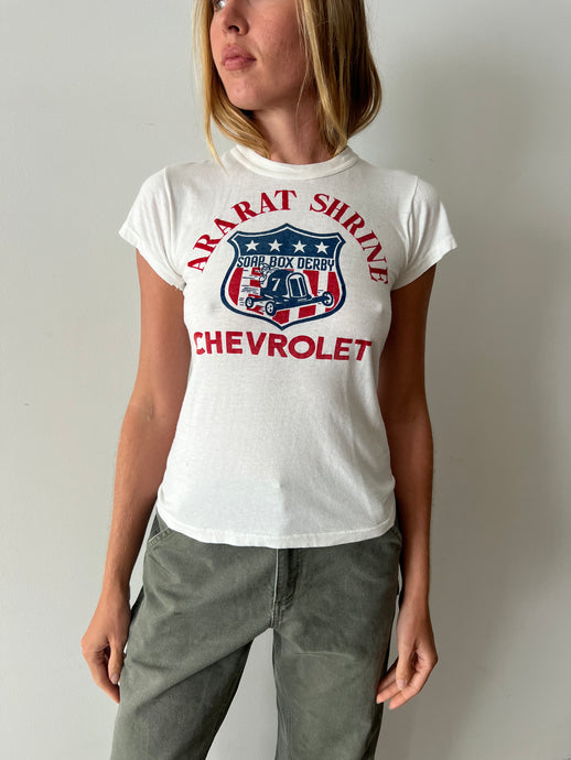 50s Soap Box Derby Tee