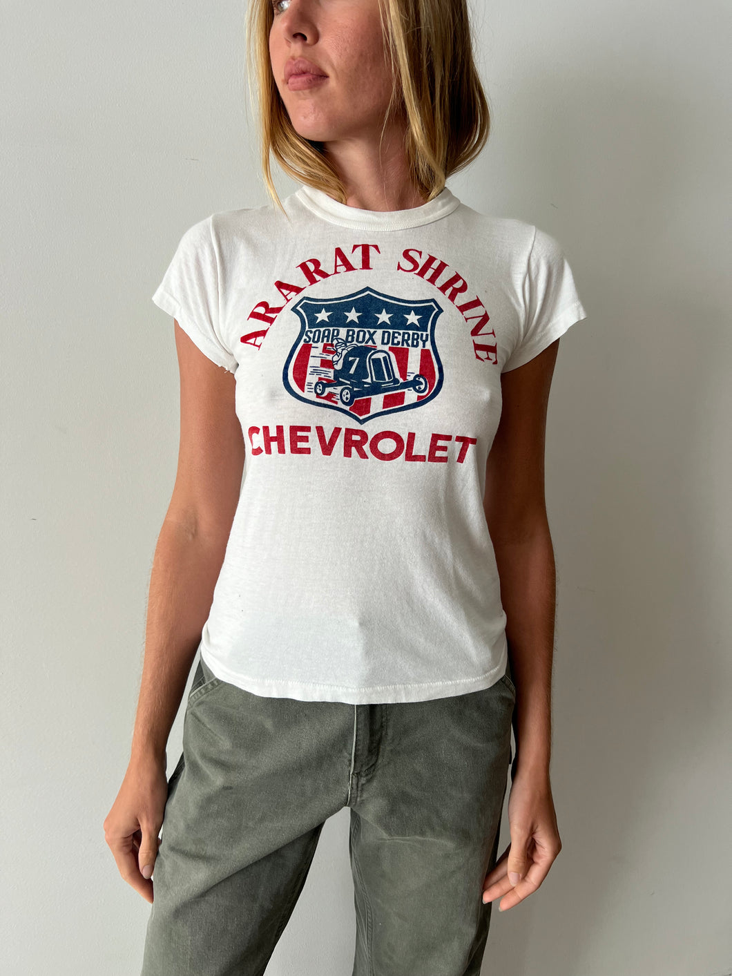 50s Soap Box Derby Tee