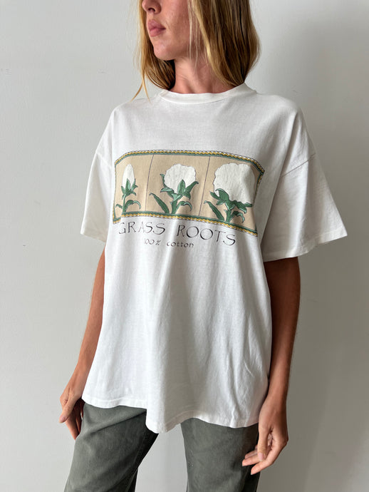 Grass Roots Cotton Tee