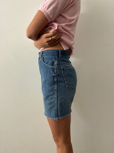 60s Wrangler Denim Shorts