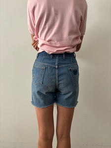 60s Wrangler Denim Shorts