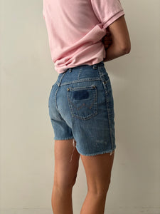 60s Wrangler Denim Shorts