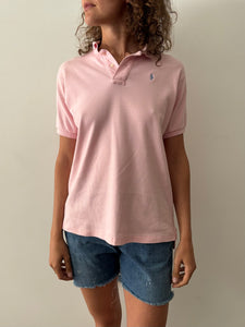 70s/80s Pink Polo Shirt