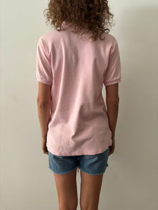 70s/80s Pink Polo Shirt