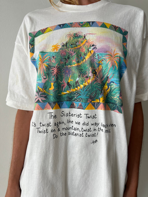 The Sisterist Twist Tee