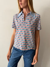 70s Knit Apples Shirt