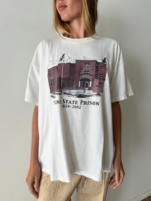 Maine State Prison Tee