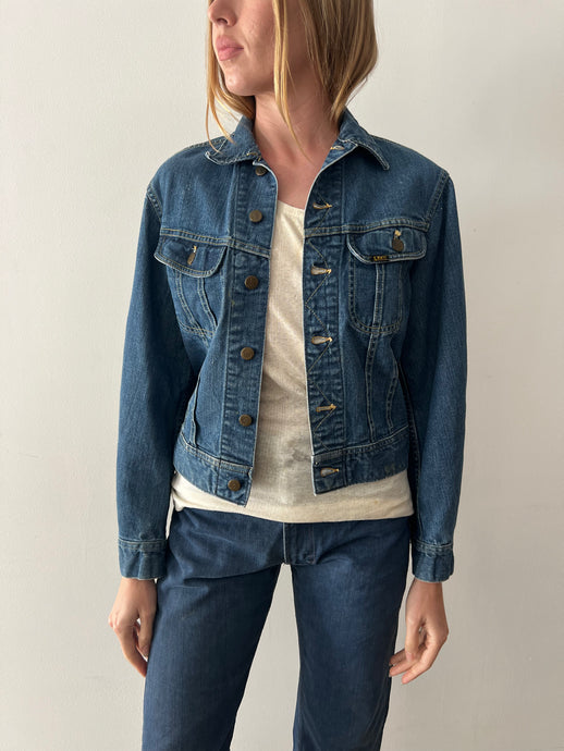 Little 60s/70s Lee Sanforized Denim Jacket
