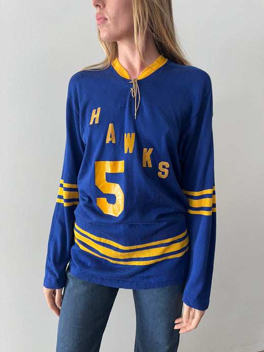 60s Hawks Hockey Jersey