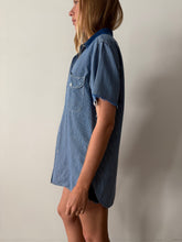 40s/50s Striped Work Shirt