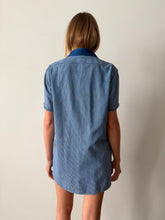 40s/50s Striped Work Shirt